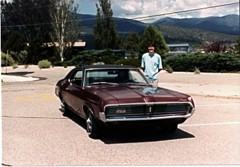 A Picture of my Awesome Cougar